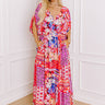 Peace and Petals Maxi Dress Curves Image - 1