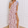 Gleeful Garden Tiered Maxi Dress Image - 1