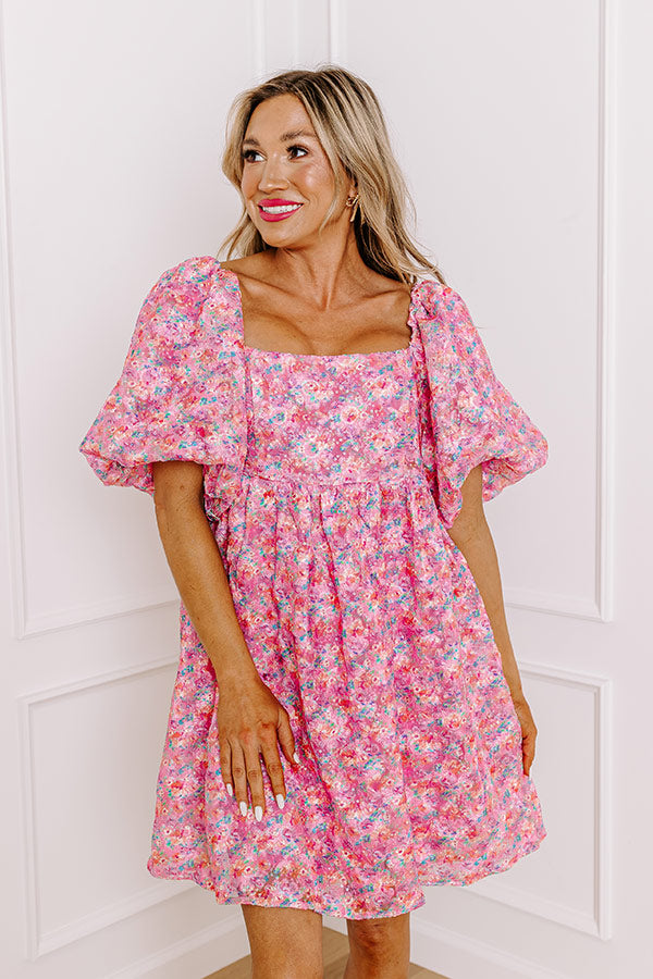 Cupcake Cutie Sequin Babydoll Dress Image - 3