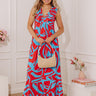 Lively Laughs Maxi Dress Image - 1
