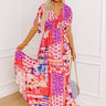 Peace and Petals Maxi Dress Image - 1