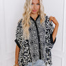 Bodega Babe Oversized Button Up Image - 1