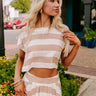 Sunny Stroll Crop Top Image - 1
