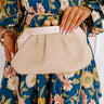 Vacay Ways Raffia Woven Purse Image - 1