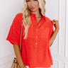 Lake House Getaway Oversized Button Up Image - 1