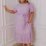 Sweet Melody Lace Midi Curves Image - 1