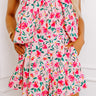 Rosewood Romance High Waist Floral Shorts Image - 1