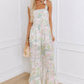 Coastal Canvas Eyelet Jumpsuit Image - 1
