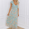 Primrose Path Floral Maxi Dress in Pear Image - 1