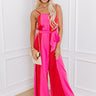 Sassy and Sweet Color Block Jumpsuit Image - 1