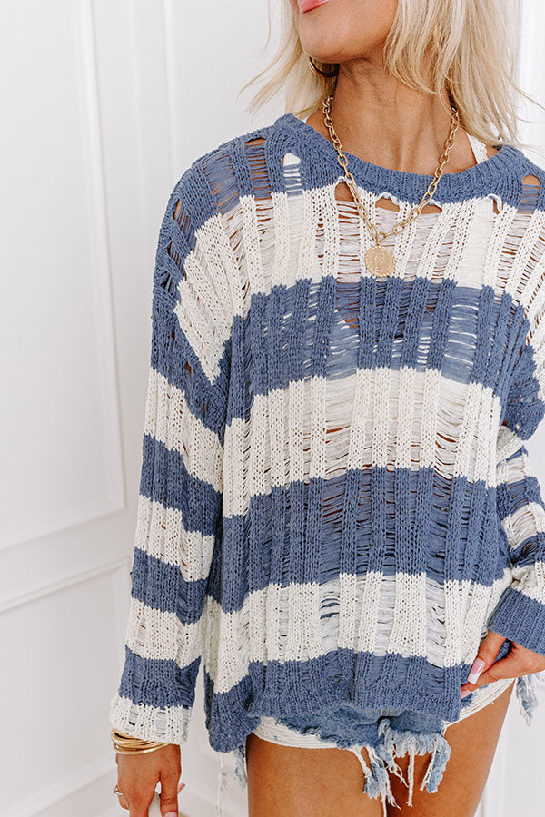 Lake Trip Knit Sweater Image - 5