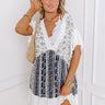 Whispering Muse Floral Tunic Image - 1