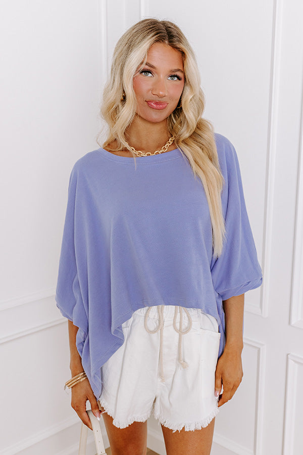 Ready, Set, Road Trip Oversized Top Image - 1
