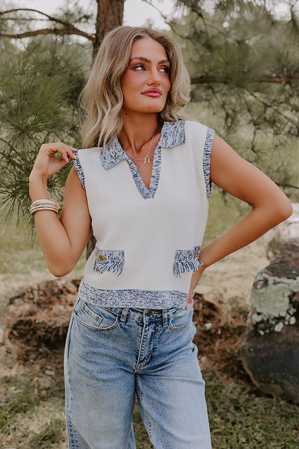 Yacht Club Cutie Top