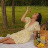 Storybook Moment Floral Mini Dress Image - 1
