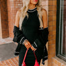 L.A Bound Knit Midi in Black Image - 1