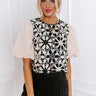 Southern Smiles Crochet Top in French Vanilla Image - 1