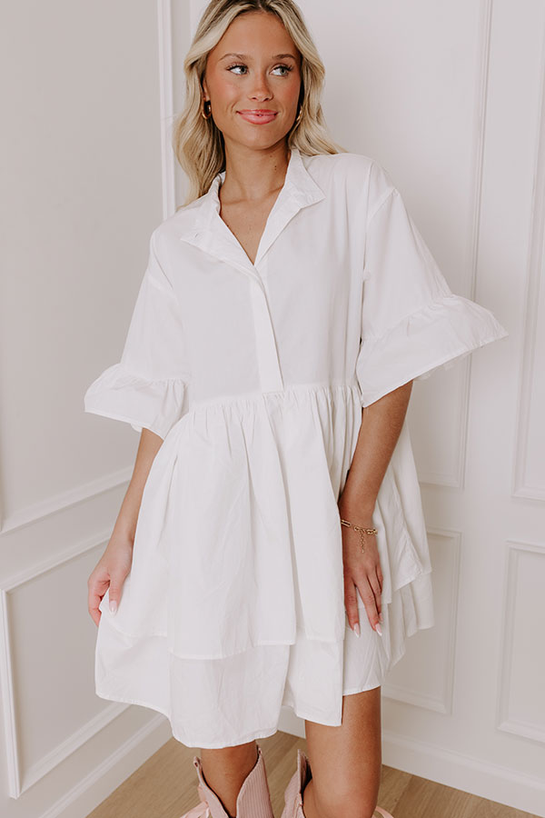 Timeless Moment Mini Dress Image - 2