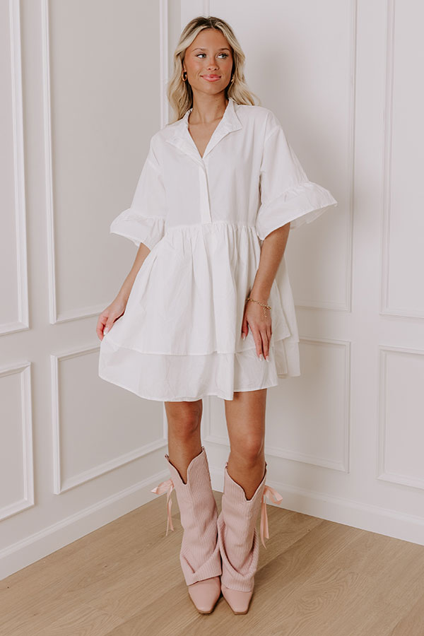 Timeless Moment Mini Dress Image - 1