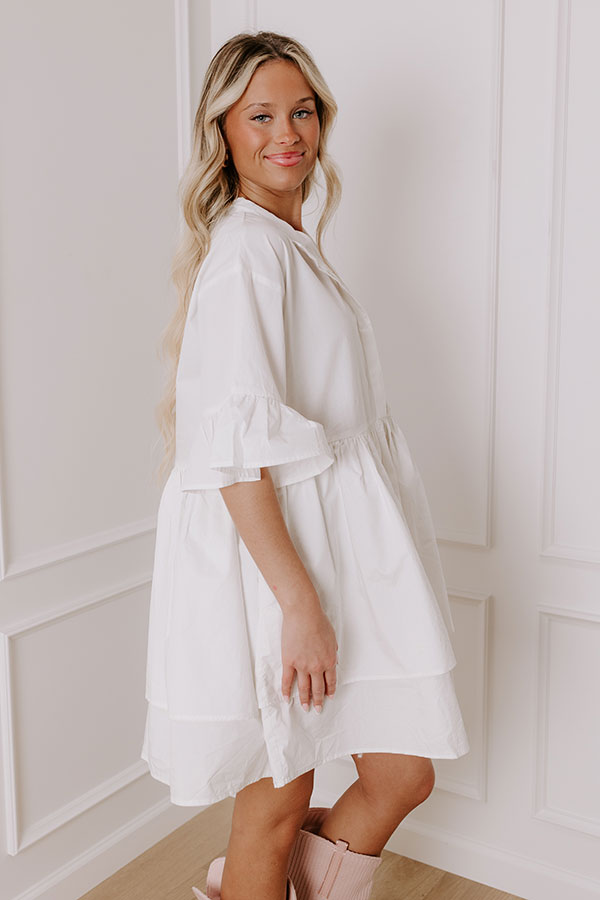 Timeless Moment Mini Dress Image - 3