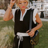 Casual Comforts Shift Top in Black Image - 1