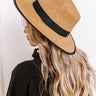 Poolside Cutie Woven Fedora Image - 1