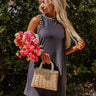 Cosmopolitans and Chit Chat Pearl Embellished Mini Dress in Navy Image - 1