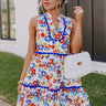 Sunshine And Flowers Mini Dress Image - 1