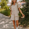 Resort Ready Stripe Button Up Image - 1