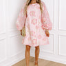 Chateau Gardens Jacquard Mini Dress Image - 1