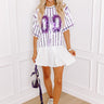 Spirit Squad Sequin Top in Purple Image - 1
