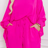 Boardwalk Bliss High Waist Shorts in Hot Pink Curves Image - 1