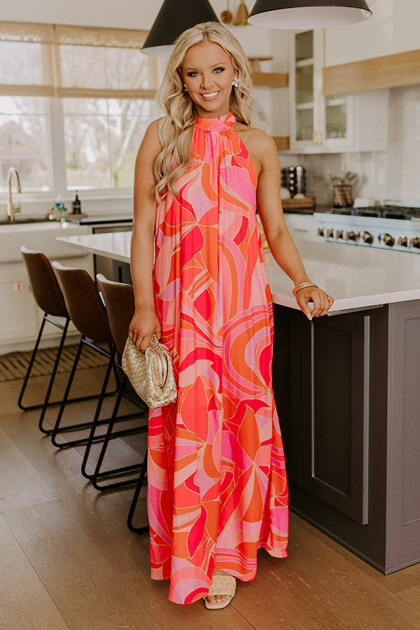 Loving Moment Maxi Dress in Pink Image - 2