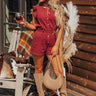 Winning Weekend Denim Romper Image - 1