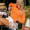 Tennessee Embroidered Knit Sweater Image - 1