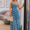 Wildflower Wonder Chiffon Maxi Dress Image - 1