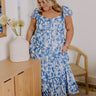 Amalfi Coast Cruising Maxi Dress Curves Image - 1