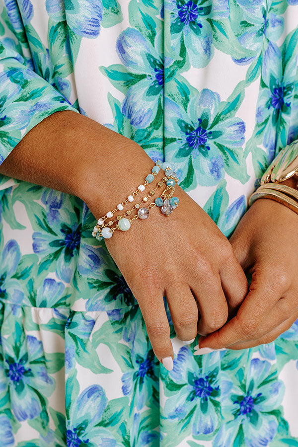Aruba Cruise Bracelet in Turquoise Image - 2