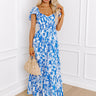Amalfi Coast Cruising Maxi Dress Image - 1