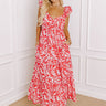 Tucson Botanical Gardens Maxi Dress Curves Image - 1