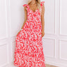 Tucson Botanical Gardens Maxi Dress Image - 1