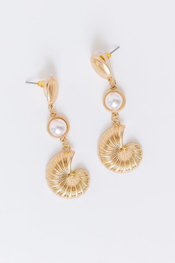 Collecting Seashells Earrings