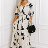 Sailboat Soiree Maxi in Cream Curves Image - 1