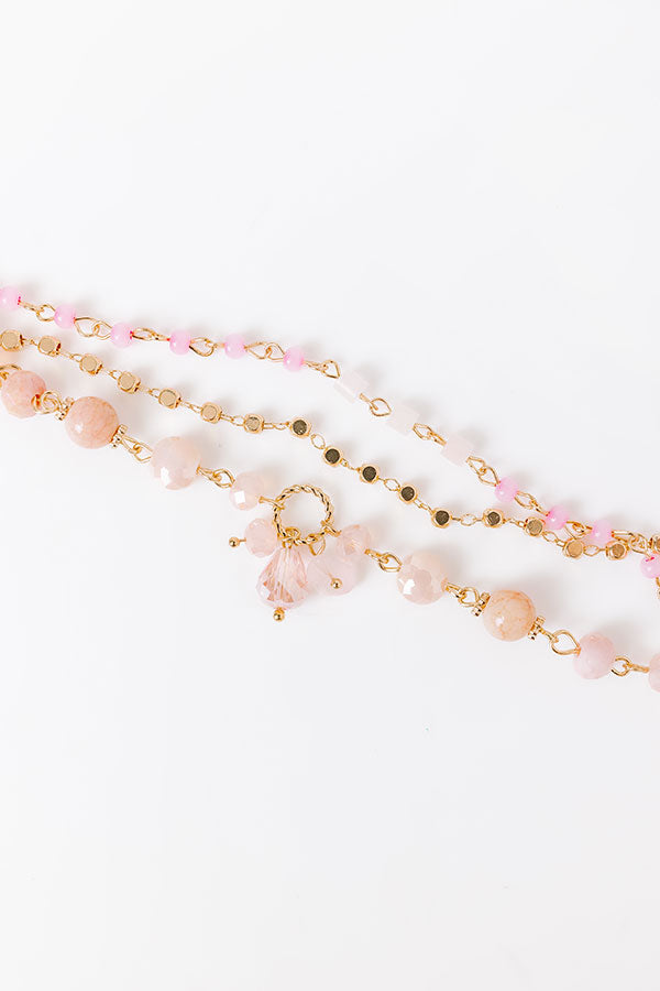 Aruba Cruise Bracelet in Pink Image - 1