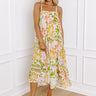 Talk Of The Tropics Midi in Pink Image - 1
