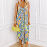 Vacay State Of Mind Jumpsuit in Airy Blue Image - 1