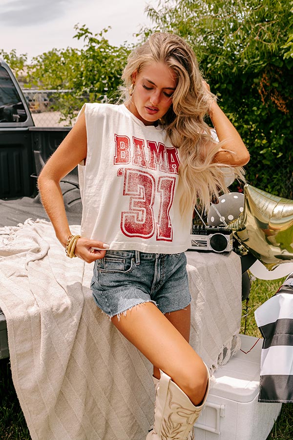 Bama 31 Vintage Graphic Tee Image - 1