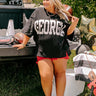 Georgia Oversized Short Sleeve Sweatshirt Image - 1