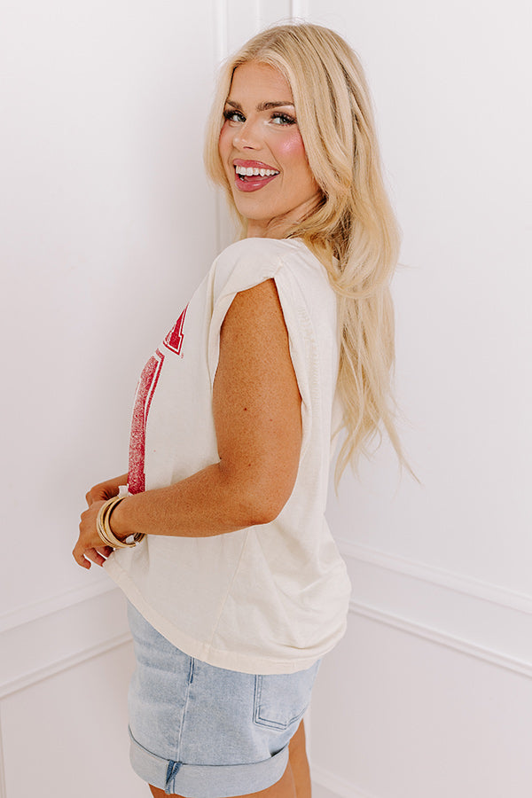 Bama 31 Vintage Graphic Tee Curves Image - 4