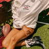 Razorbacks Embroidered Sweatshirt Image - 1